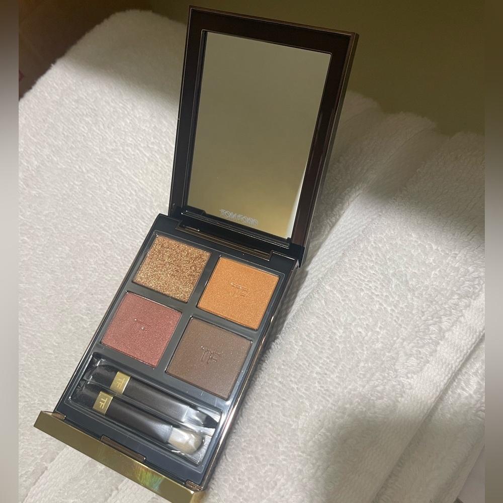 Tom Ford Eye Color Quad #26 Leopard Sun – New in Box